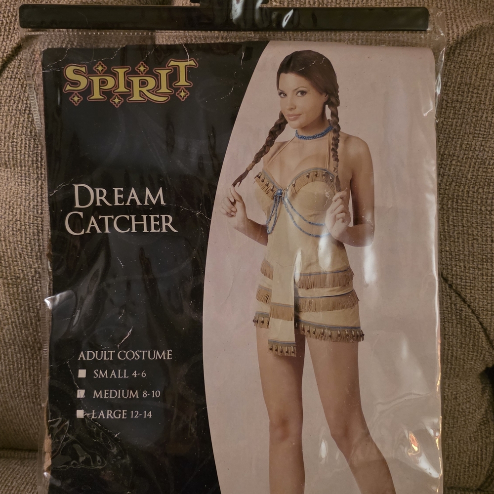 Spirit Dream Catcher Costume